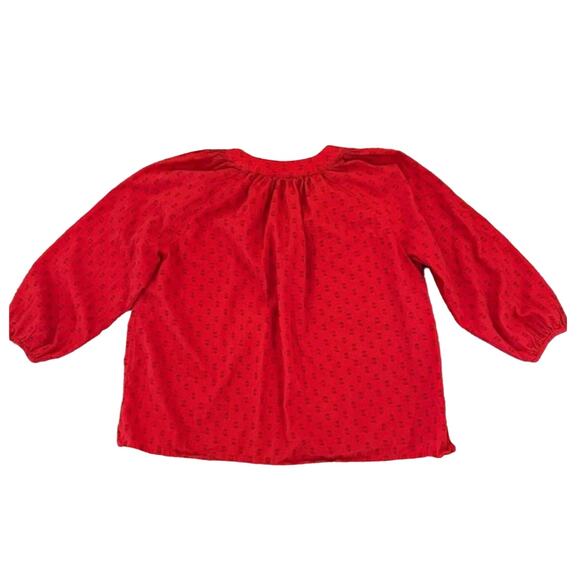Universal Thread Goods Co. Red Boho Peasant Blouse - SIZE XS - Picture 3 of 6